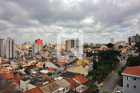 Sala Vista  de apartamento para alugar com 3 quartos, 75m² em Dos Casa, São Bernardo do Campo