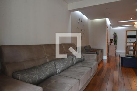 Sala de apartamento para alugar com 3 quartos, 175m² em Jardim, Santo André