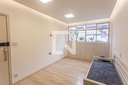 Sala de apartamento à venda com 3 quartos, 90m² em Gutierrez, Belo Horizonte