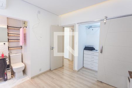 Suíte de apartamento à venda com 3 quartos, 90m² em Gutierrez, Belo Horizonte