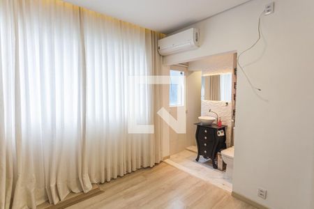 Suíte de apartamento à venda com 3 quartos, 90m² em Gutierrez, Belo Horizonte