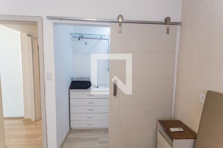 Closet da Suíte de apartamento à venda com 3 quartos, 90m² em Gutierrez, Belo Horizonte