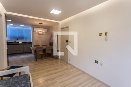 Sala de apartamento à venda com 3 quartos, 90m² em Gutierrez, Belo Horizonte