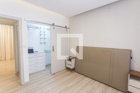 Suíte de apartamento à venda com 3 quartos, 90m² em Gutierrez, Belo Horizonte