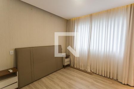 Suíte de apartamento à venda com 3 quartos, 90m² em Gutierrez, Belo Horizonte