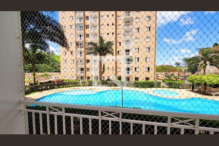 Vista da Sacada de apartamento à venda com 2 quartos, 70m² em Jardim Bonfiglioli, Jundiaí