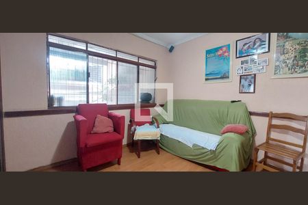 Sala de casa à venda com 3 quartos, 125m² em Jardim Ana Maria, Santo André