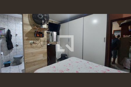 Quarto 1 suíte de casa à venda com 3 quartos, 125m² em Jardim Ana Maria, Santo André