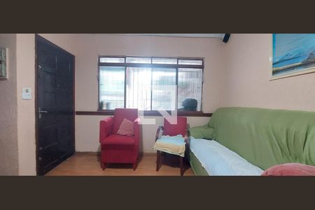 Sala de casa à venda com 3 quartos, 125m² em Jardim Ana Maria, Santo André