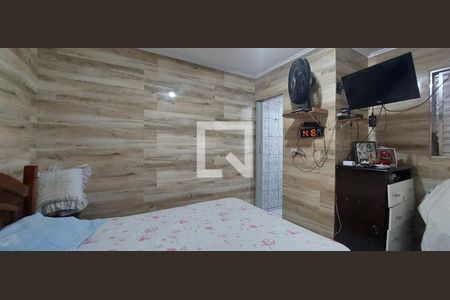 Quarto 1 suíte de casa à venda com 3 quartos, 125m² em Jardim Ana Maria, Santo André