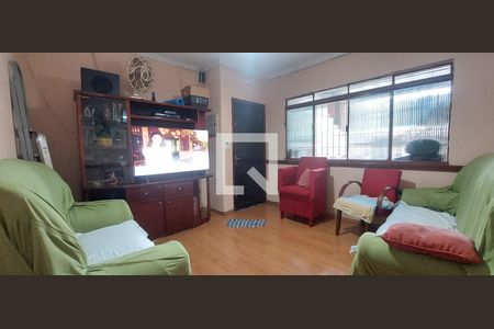 Sala de casa à venda com 3 quartos, 125m² em Jardim Ana Maria, Santo André