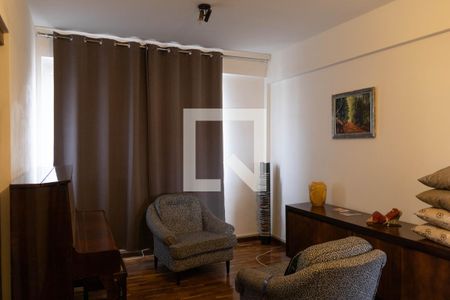 Sala de apartamento para alugar com 3 quartos, 76m² em Jardim America, Belo Horizonte