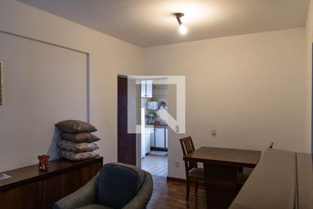 Sala de apartamento para alugar com 3 quartos, 76m² em Jardim America, Belo Horizonte