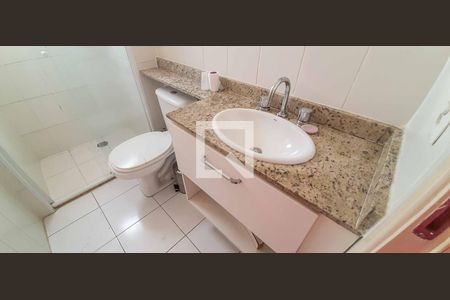 Apartamento à venda com 56m², 2 quartos e 1 vaga Apartamento à venda com 56m², 2 quartos e 1 vagaBanheiro da Suíte