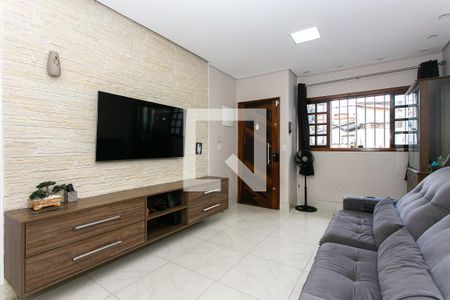 Sala de casa para alugar com 3 quartos, 141m² em Vila Matilde, São Paulo