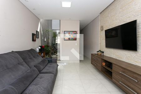 Sala de casa para alugar com 3 quartos, 141m² em Vila Matilde, São Paulo