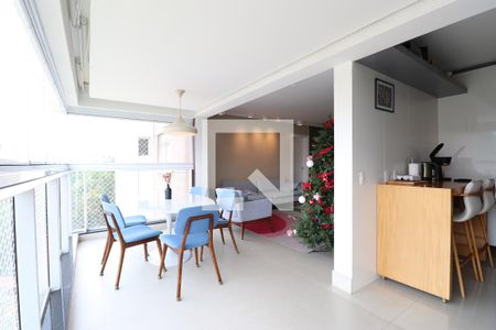 Varanda de apartamento à venda com 3 quartos, 125m² em Siciliano, São Paulo