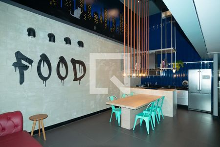 Studio para alugar com 40m², 1 quarto e sem vaga Studio para alugar com 40m², 1 quarto e sem vagaÁrea comum