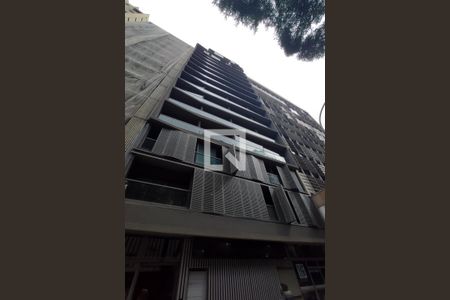 Studio para alugar com 40m², 1 quarto e sem vaga Studio para alugar com 40m², 1 quarto e sem vagaFachada