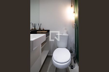 Studio para alugar com 40m², 1 quarto e sem vaga Studio para alugar com 40m², 1 quarto e sem vagaBanheiro