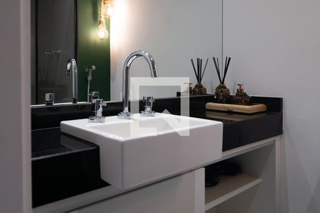 Studio para alugar com 40m², 1 quarto e sem vaga Studio para alugar com 40m², 1 quarto e sem vagaBanheiro