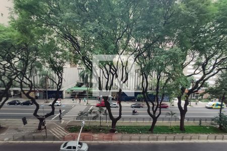 Studio para alugar com 40m², 1 quarto e sem vaga Studio para alugar com 40m², 1 quarto e sem vagaVaranda vista