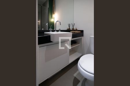 Studio para alugar com 40m², 1 quarto e sem vaga Studio para alugar com 40m², 1 quarto e sem vagaBanheiro