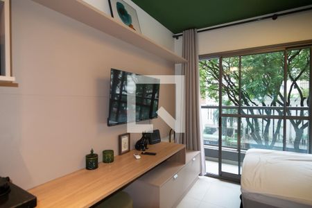 Studio para alugar com 40m², 1 quarto e sem vaga Studio para alugar com 40m², 1 quarto e sem vagaStudio