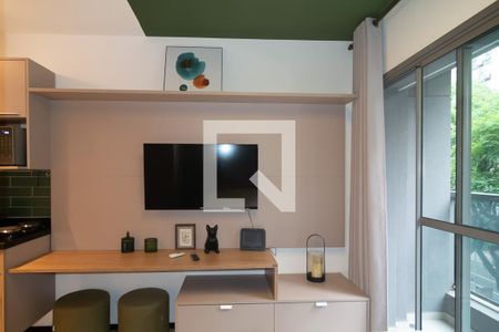 Studio para alugar com 40m², 1 quarto e sem vaga Studio para alugar com 40m², 1 quarto e sem vagaStudio
