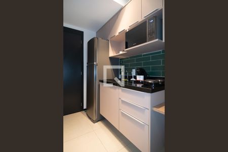 Studio para alugar com 40m², 1 quarto e sem vaga Studio para alugar com 40m², 1 quarto e sem vagaCozinha