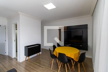 Sala de apartamento para alugar com 2 quartos, 50m² em Weissópolis, Pinhais