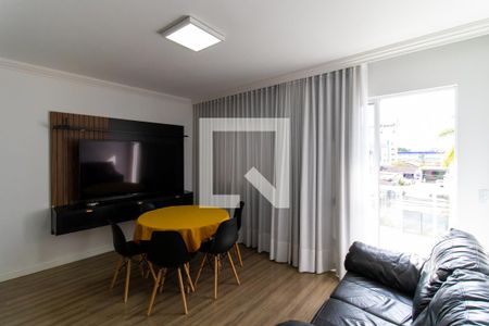 Sala de apartamento para alugar com 2 quartos, 50m² em Weissópolis, Pinhais