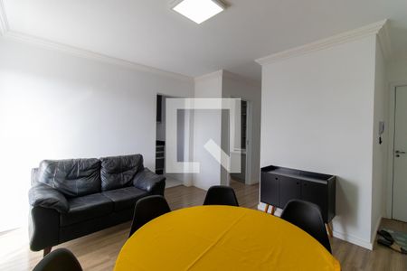 Sala de apartamento para alugar com 2 quartos, 50m² em Weissópolis, Pinhais