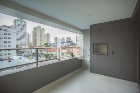 Varanda Gourmet de apartamento à venda com 3 quartos, 83m² em Vila Clementino, São Paulo