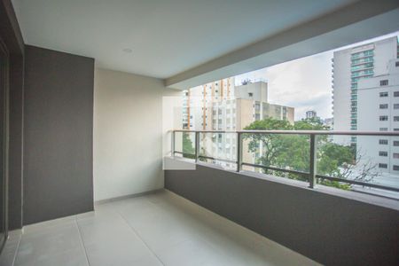 Varanda Gourmet de apartamento à venda com 3 quartos, 83m² em Vila Clementino, São Paulo