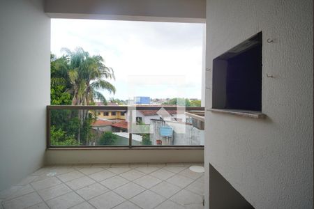 Sala - Varanda de apartamento para alugar com 2 quartos, 100m² em Parque Santa Fé, Porto Alegre