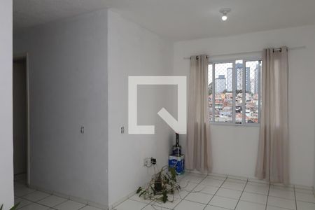 Sala de apartamento para alugar com 2 quartos, 49m² em Jardim Brasilia (zona Leste), São Paulo