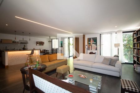 Sala/cozinha  de casa para alugar com 3 quartos, 128m² em Barra da Tijuca, Rio de Janeiro