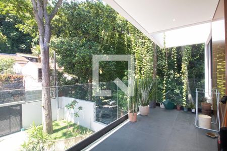 Sala - Varanda de casa para alugar com 3 quartos, 128m² em Barra da Tijuca, Rio de Janeiro