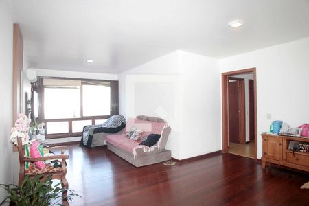 Sala de apartamento para alugar com 3 quartos, 105m² em Petrópolis, Porto Alegre