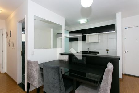 Sala de apartamento para alugar com 2 quartos, 54m² em Vila Bela, São Paulo