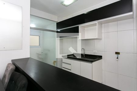 Cozinha de apartamento para alugar com 2 quartos, 54m² em Vila Bela, São Paulo