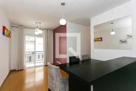 Sala de apartamento para alugar com 2 quartos, 54m² em Vila Bela, São Paulo