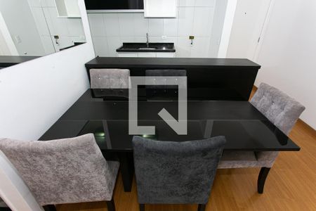 Sala - Mesa e Cadeiras de apartamento para alugar com 2 quartos, 54m² em Vila Bela, São Paulo