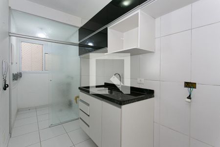 Cozinha de apartamento para alugar com 2 quartos, 54m² em Vila Bela, São Paulo