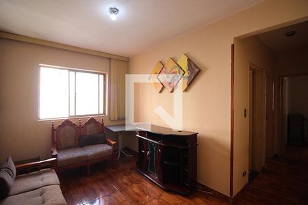 Sala de apartamento para alugar com 2 quartos, 56m² em Rudge Ramos, São Bernardo do Campo