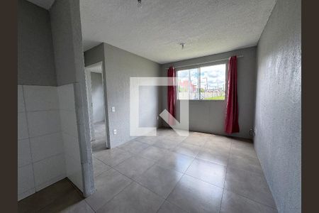 Sala de apartamento para alugar com 2 quartos, 42m² em Santos Dumont, São Leopoldo