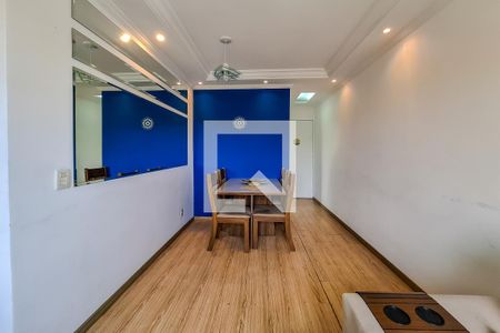 Sala de apartamento para alugar com 2 quartos, 45m² em Jardim Maria Estela, São Paulo