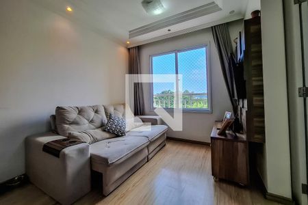 Sala de apartamento para alugar com 2 quartos, 45m² em Jardim Maria Estela, São Paulo