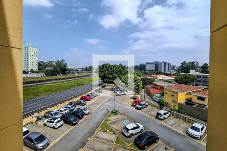 Vista Sala de apartamento para alugar com 2 quartos, 45m² em Jardim Maria Estela, São Paulo